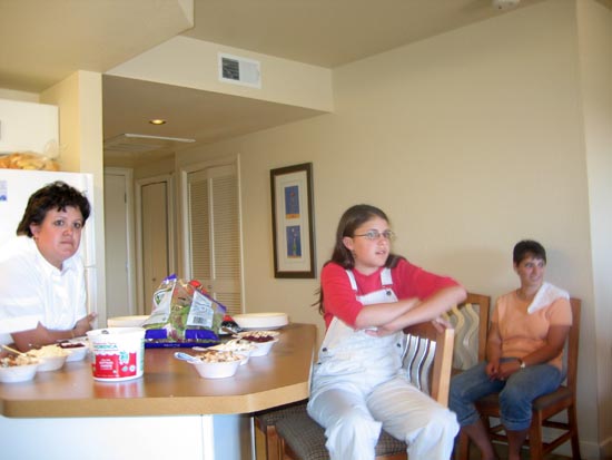 burnett family reunion in San Diego, CA